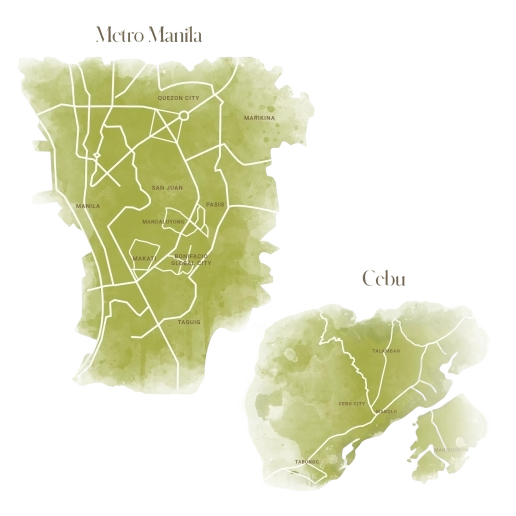Shang Properties Map