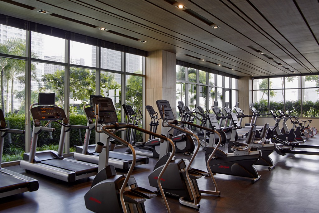 Gym at One Shangri-La Place