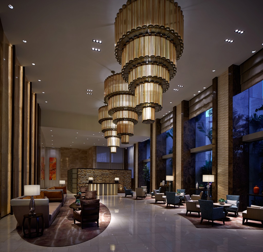 North Tower Lobby at One Shangri-La Place