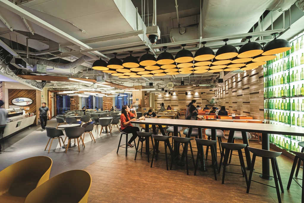 The Enterprise Center Mezzanine