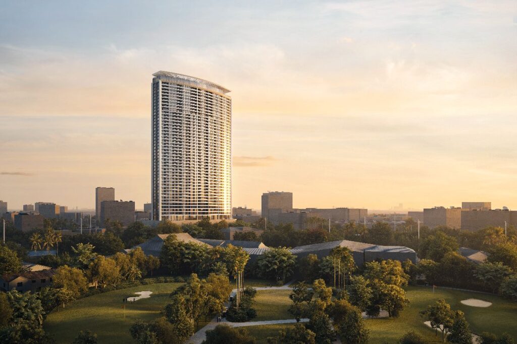 Architects of narratives write stories in the skyline