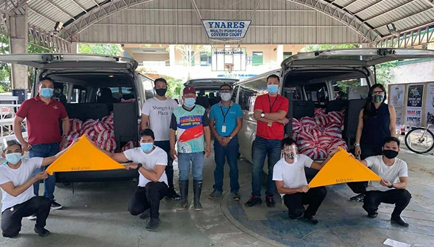 Building Community in the Hearts of the Filipinos